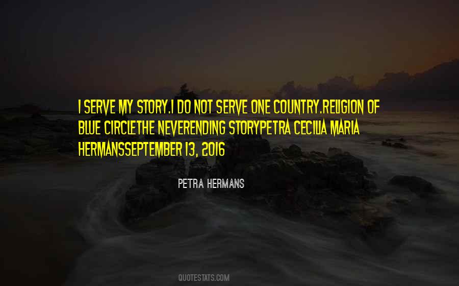 I Serve My Country Quotes #1861369