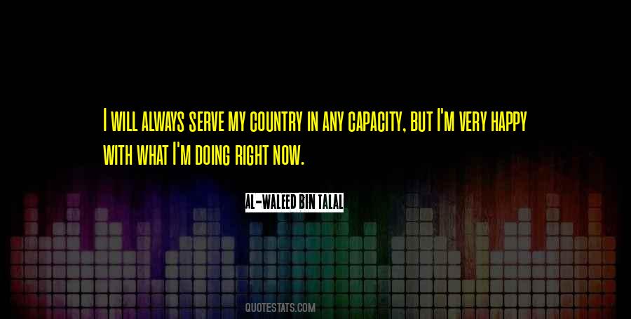 I Serve My Country Quotes #380769