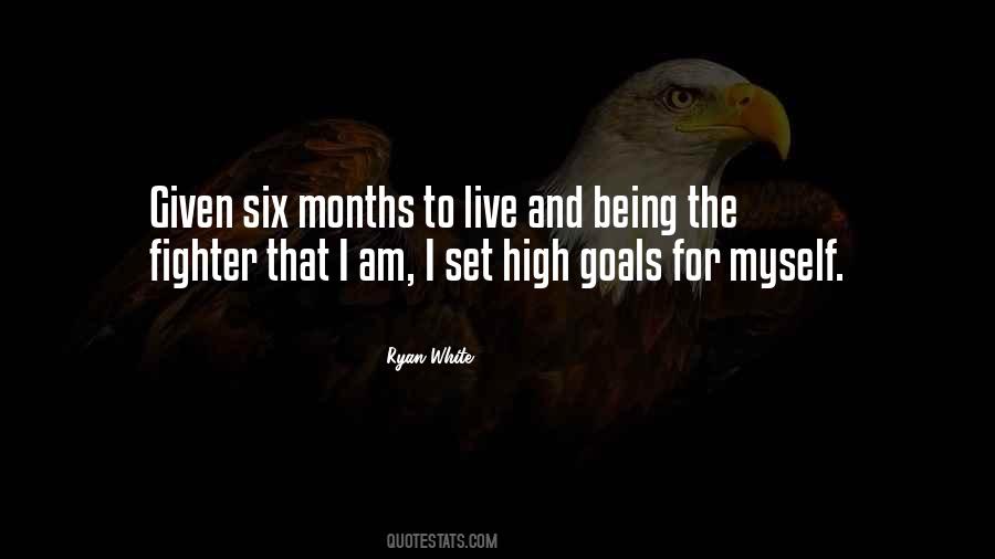 I Set Goals Quotes #1171828