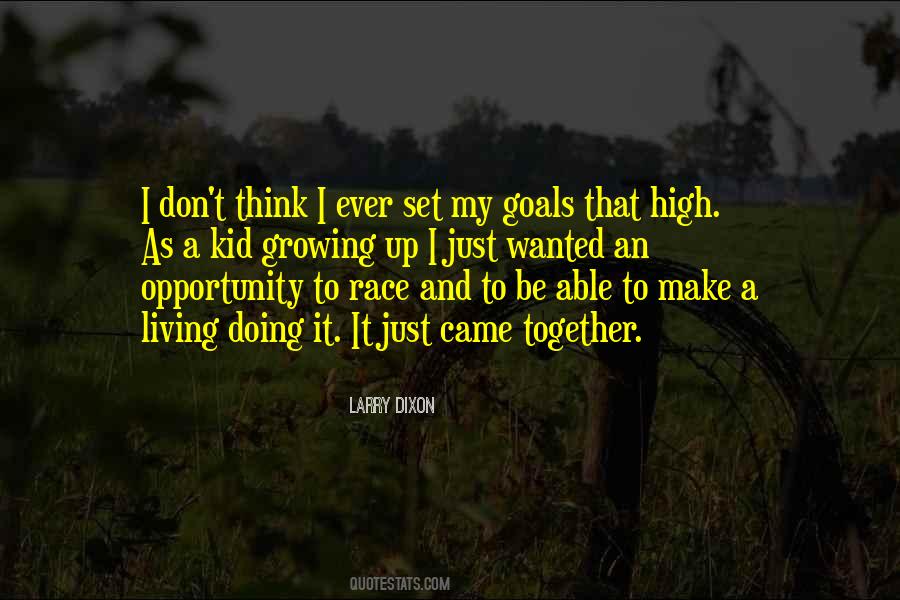 I Set Goals Quotes #363153