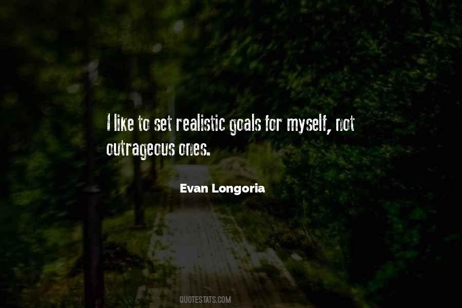 I Set Goals Quotes #508308