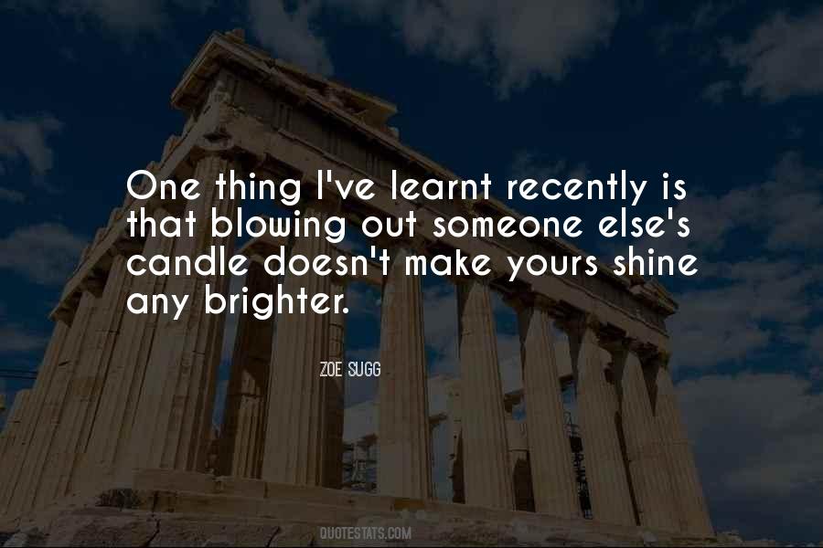 I Shine Quotes #84873