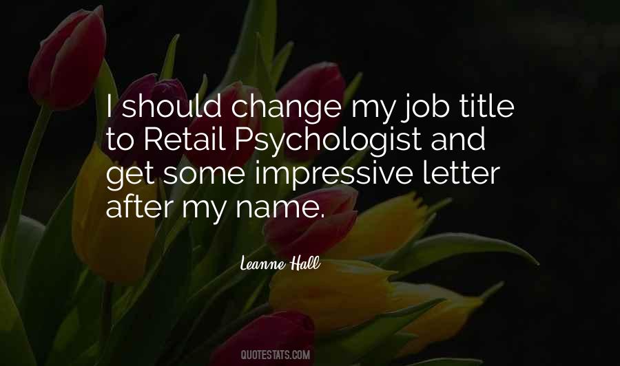 I Should Change Quotes #1788715