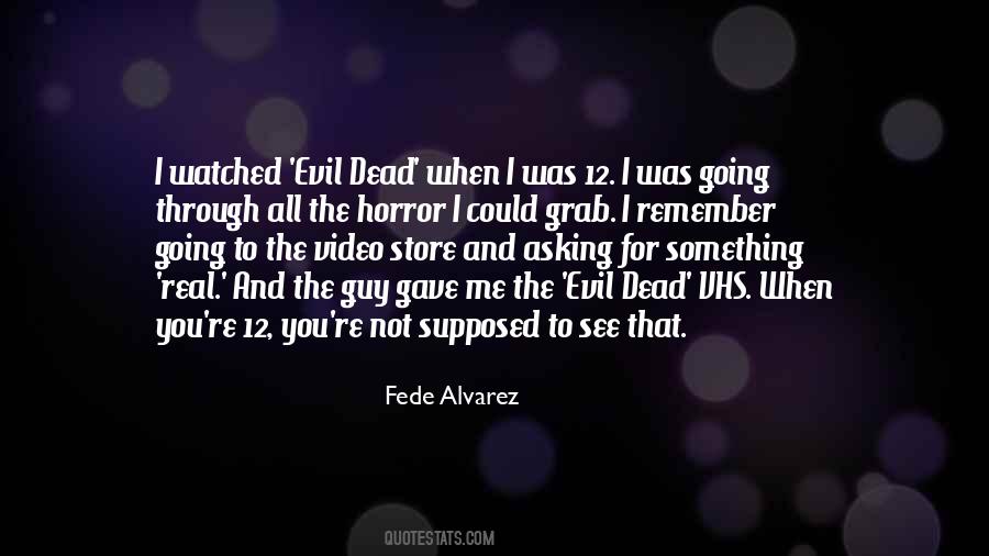 Quotes About Fede #1301976