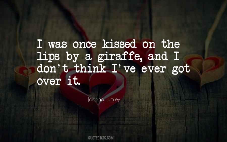 I Should've Kissed You Quotes #610168