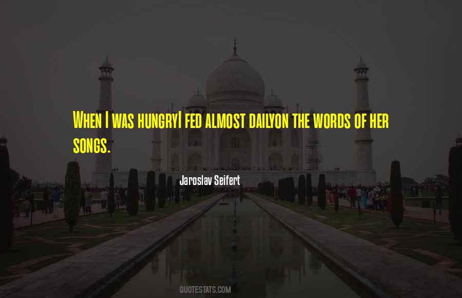 Quotes About Fed #1105377