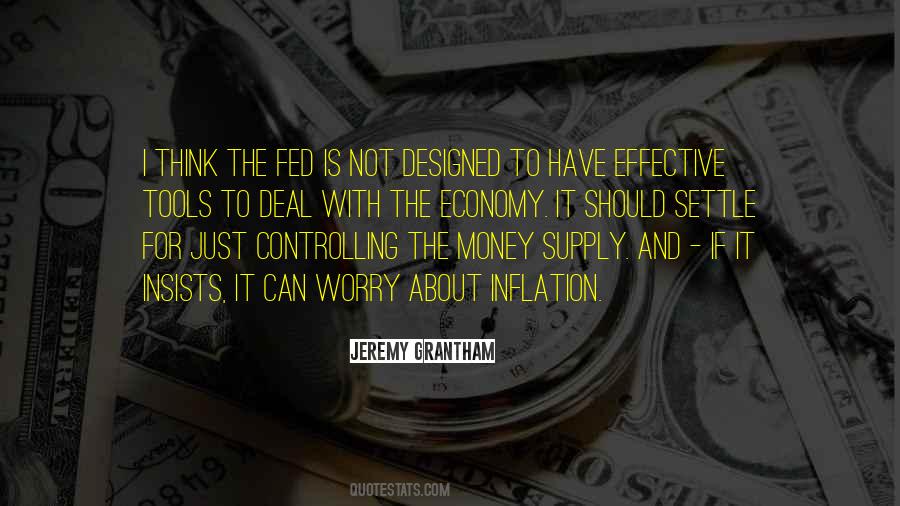 Quotes About Fed #1754693