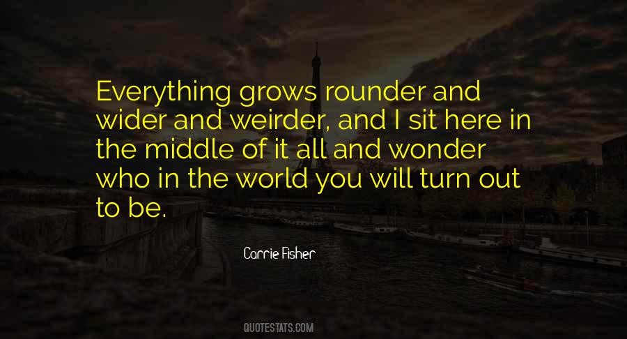 I Sit And Wonder Quotes #1295859