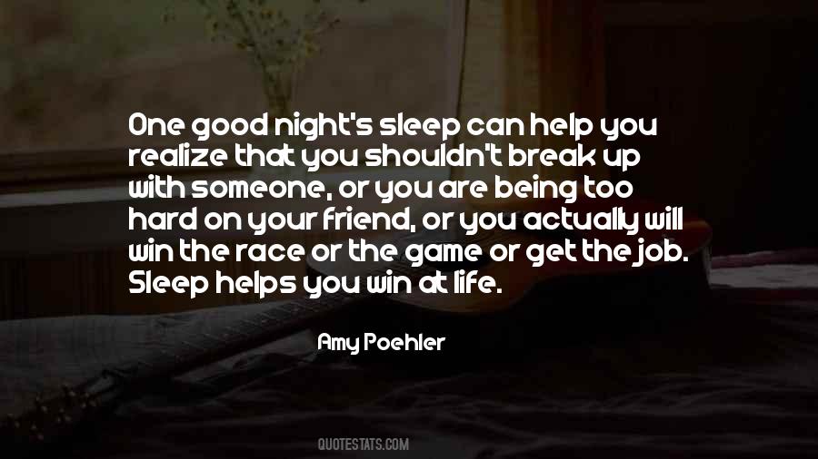 I Sleep Good At Night Quotes #686239