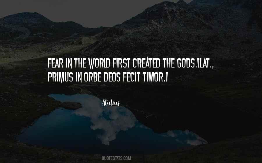 Quotes About Fecit #522326
