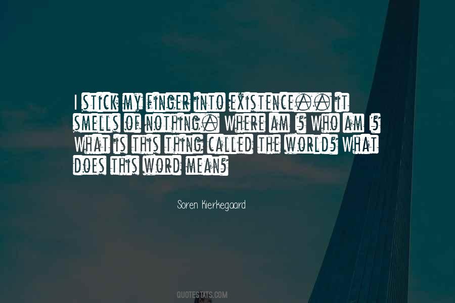I Smell Quotes #121255 I Smell Quotes #121255