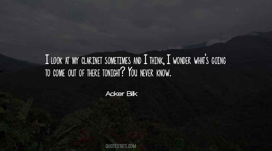 I Sometimes Wonder Quotes #120556