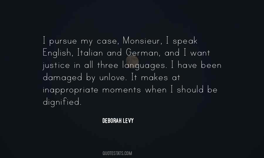 I Speak English Quotes #1793790