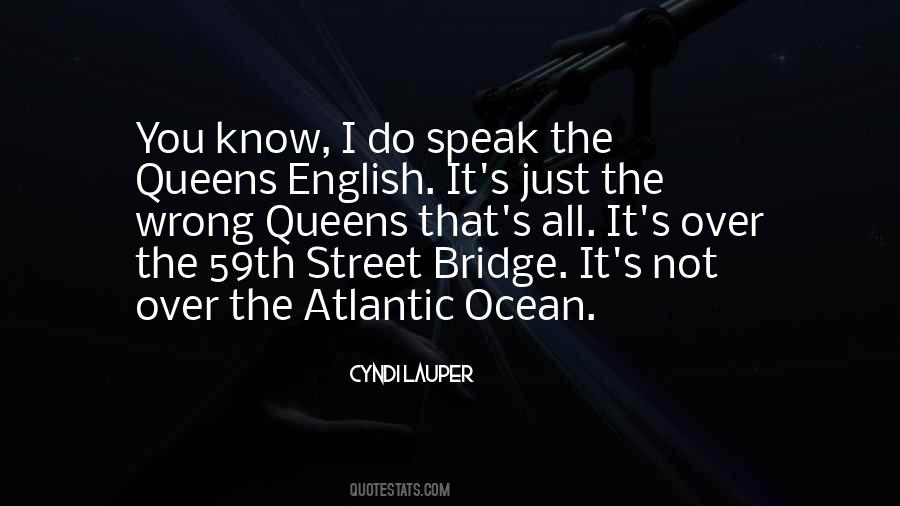 I Speak English Quotes #505528