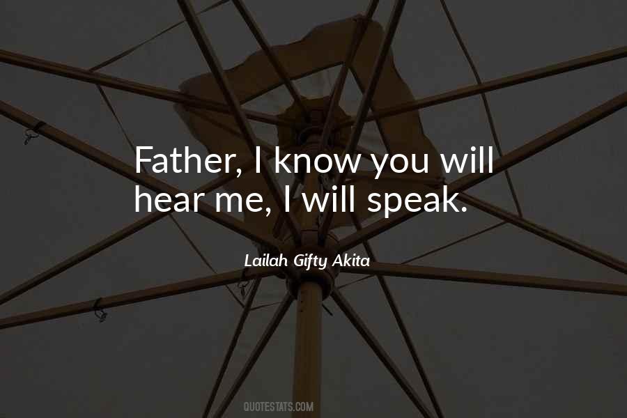 I Speak Less Quotes #1719980