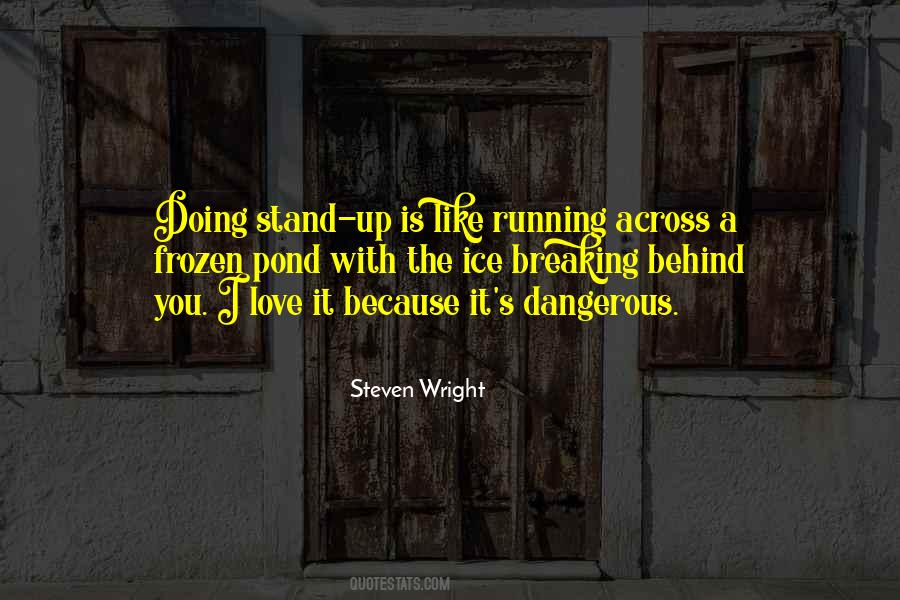I Stand Behind You Quotes #125017
