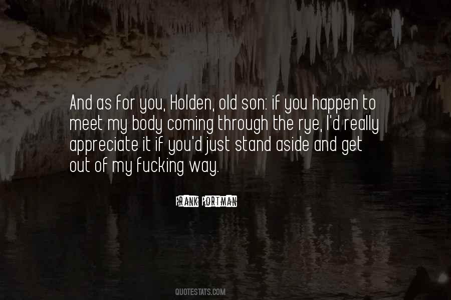 I Stand Out Quotes #180326