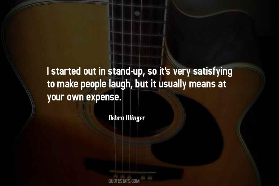 I Stand Out Quotes #183096