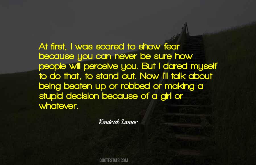 I Stand Out Quotes #258775