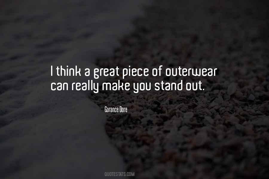 I Stand Out Quotes #313912
