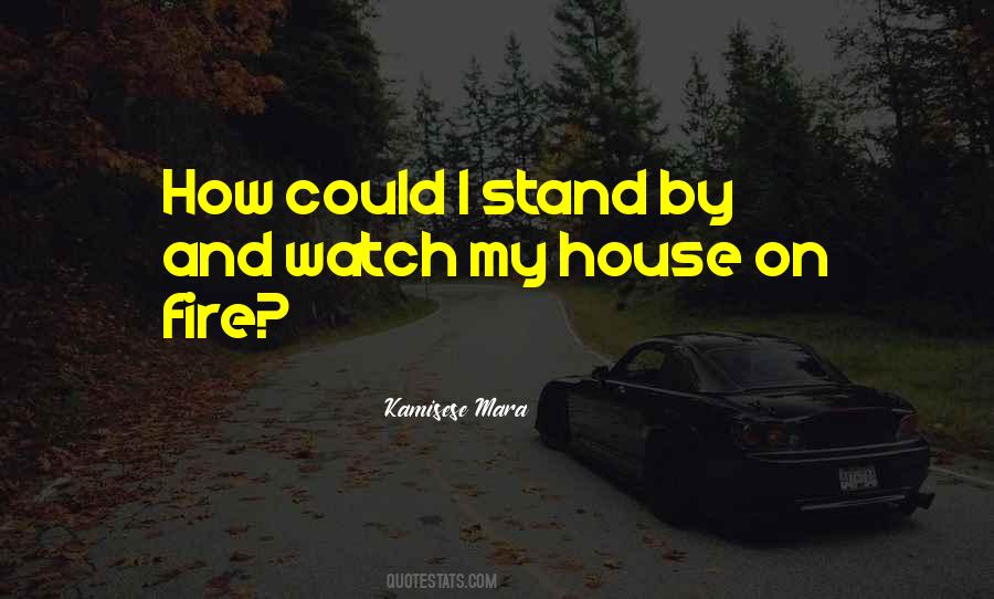 I Stand Quotes #1212958