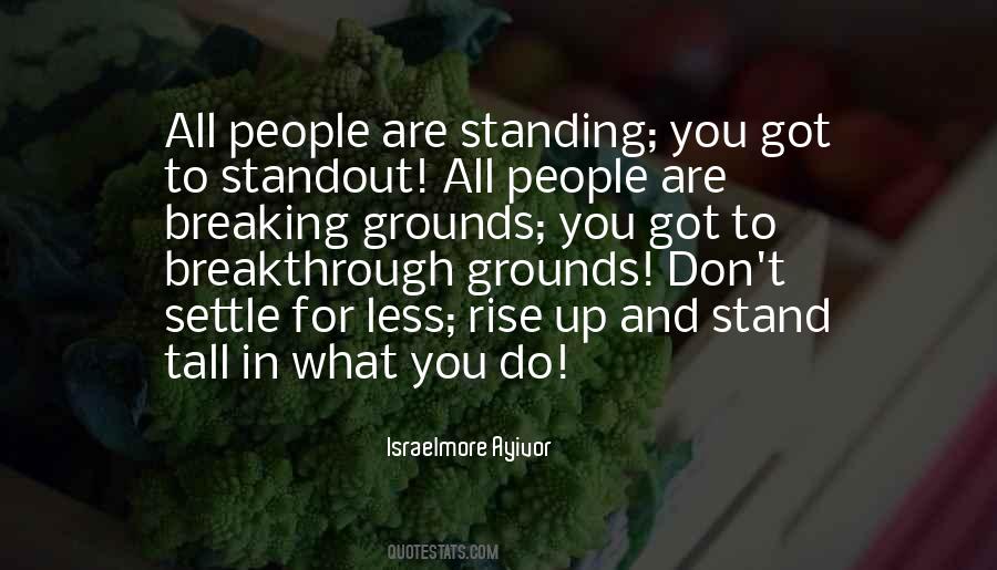 I Stand Tall Quotes #1083330