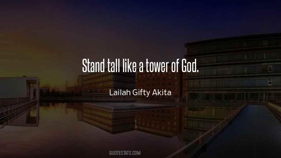 I Stand Tall Quotes #1285422