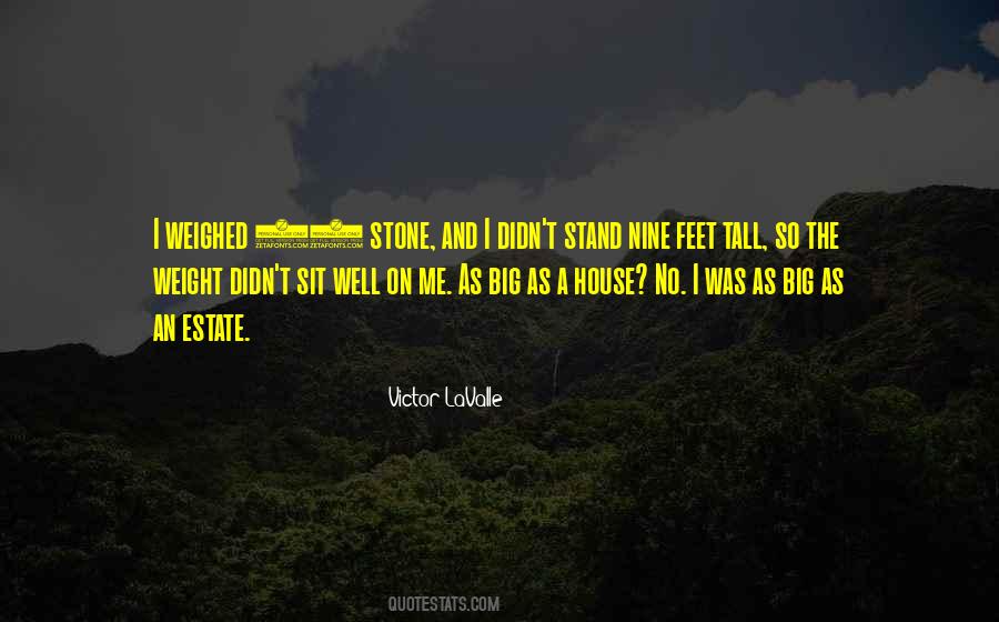 I Stand Tall Quotes #698389