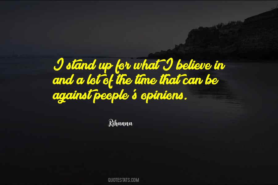 I Stand Up Quotes #20256