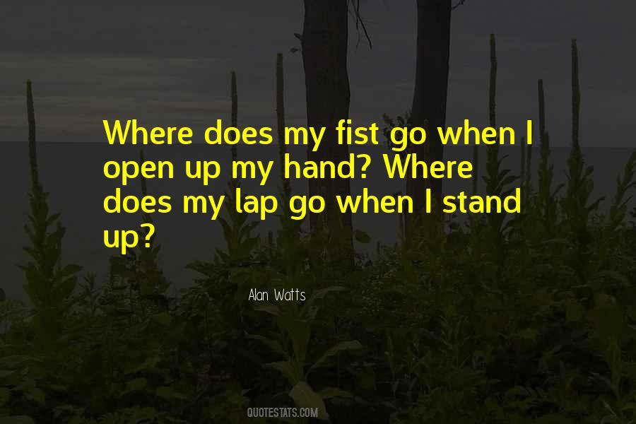 I Stand Up Quotes #901494