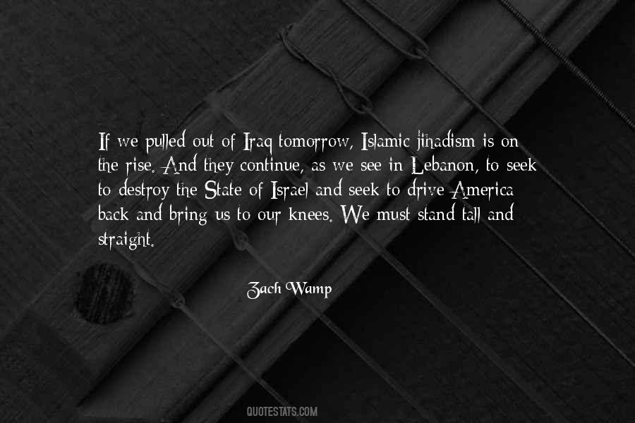 I Stand With Israel Quotes #1014896