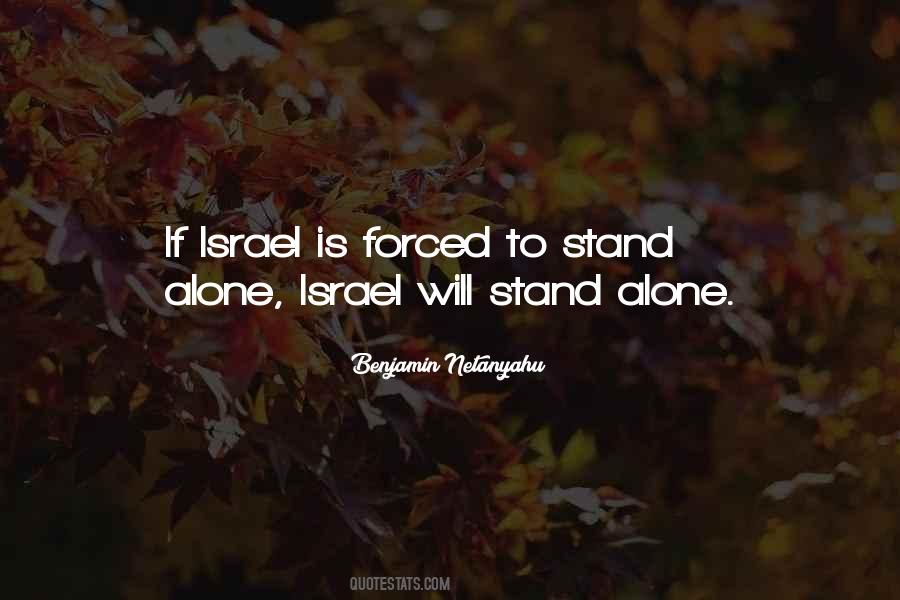 I Stand With Israel Quotes #1265186