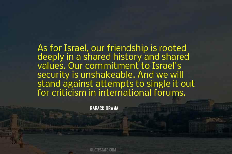 I Stand With Israel Quotes #1635099