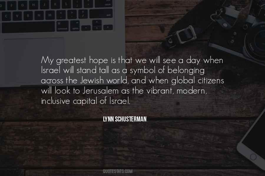 I Stand With Israel Quotes #708914