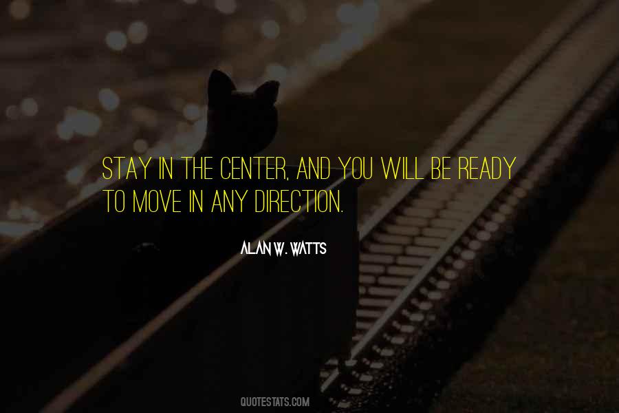 I Stay Ready Quotes #1331227