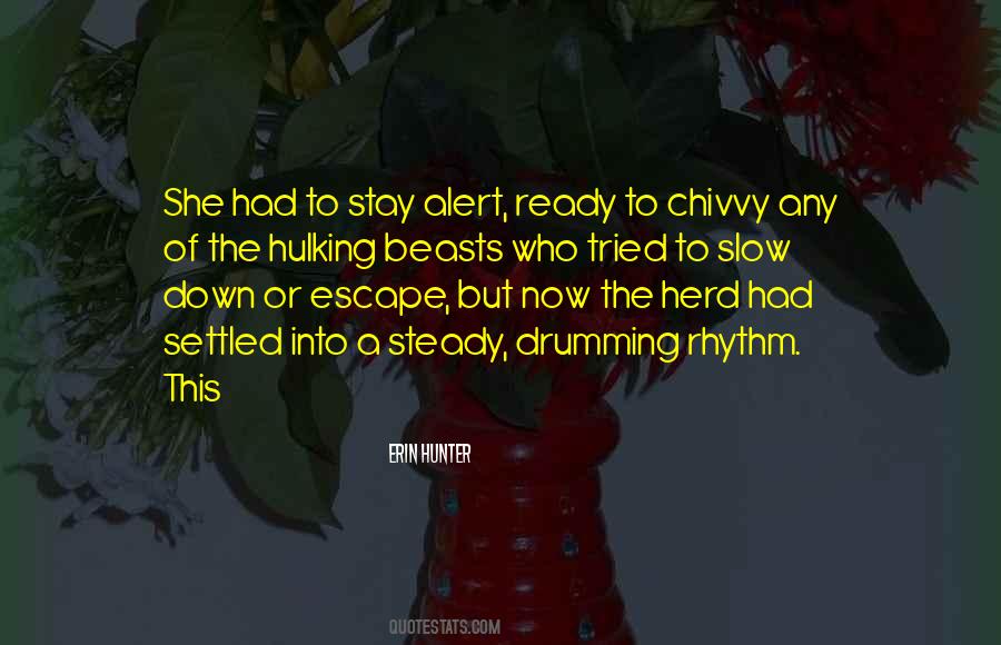 I Stay Ready Quotes #20881