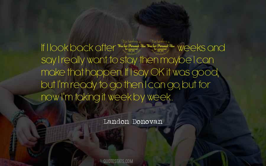 I Stay Ready Quotes #405601