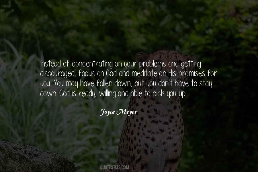 I Stay Ready Quotes #589392
