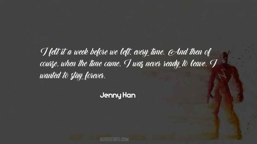 I Stay Ready Quotes #736022