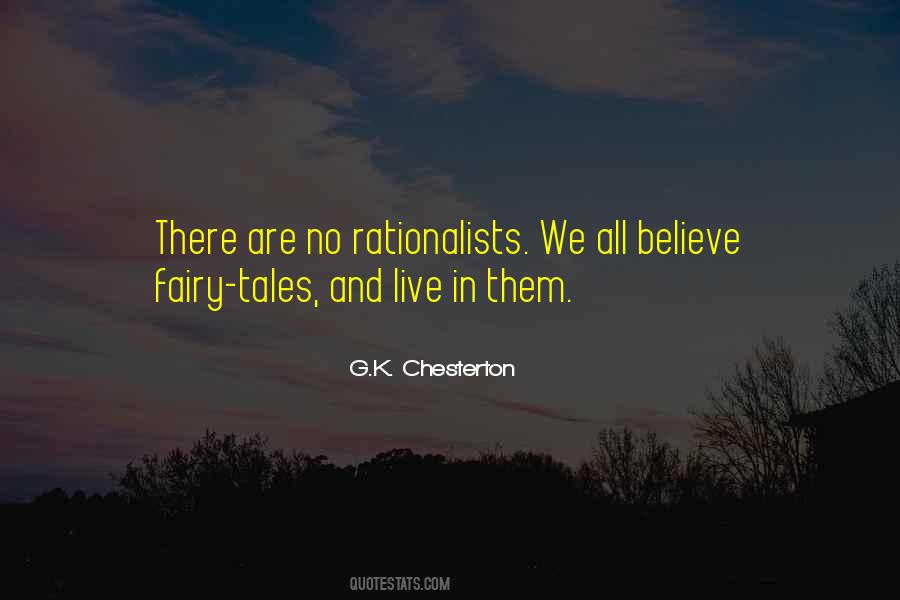 I Still Believe In Fairy Tales Quotes #1019960