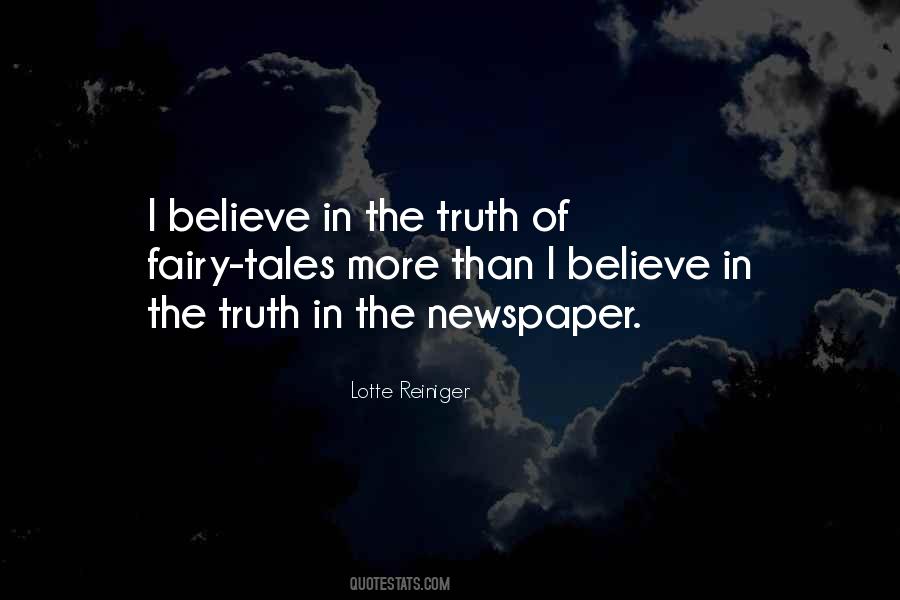 I Still Believe In Fairy Tales Quotes #1064281