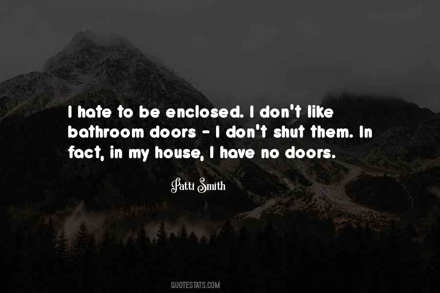 I Still Don't Hate You Quotes #39977