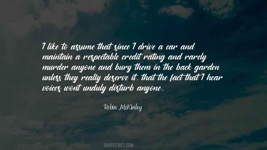 I Still Hear Your Voice Quotes #118547