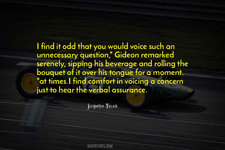 I Still Hear Your Voice Quotes #133332