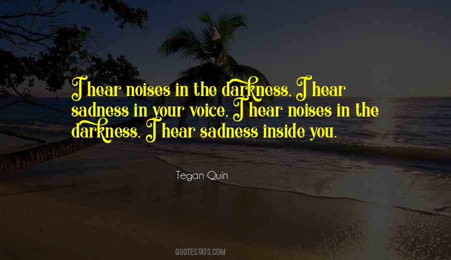 I Still Hear Your Voice Quotes #156304