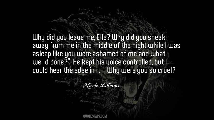 I Still Hear Your Voice Quotes #215143