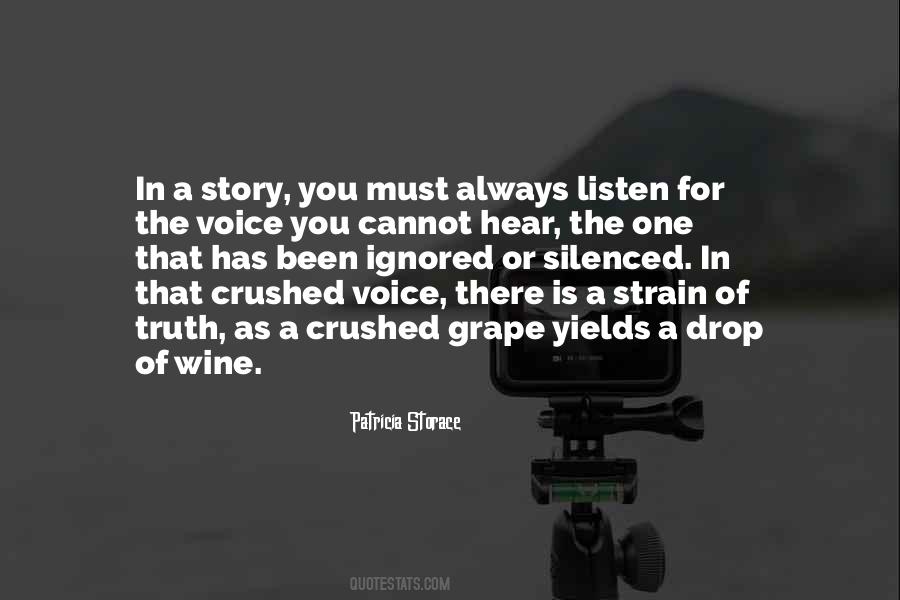 I Still Hear Your Voice Quotes #72209