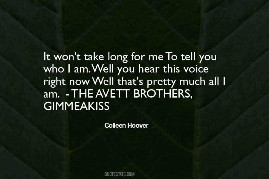 I Still Hear Your Voice Quotes #98105