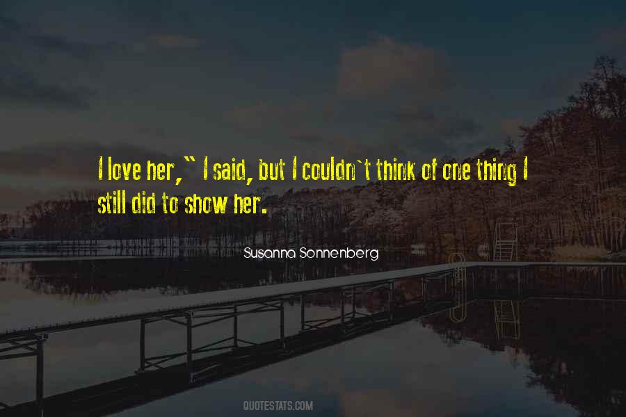 I Still Love Her Quotes #1150000