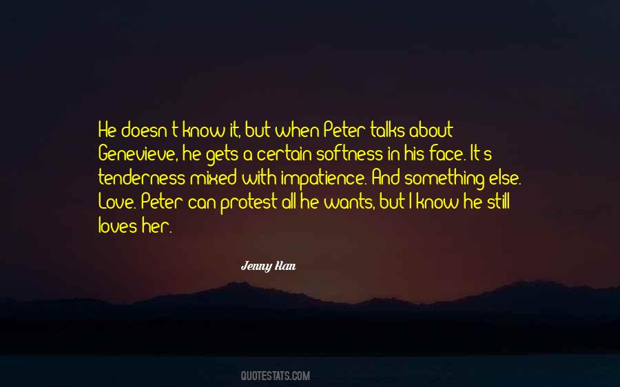 I Still Love Her Quotes #1442214